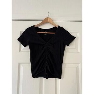 Cinch Front Tee
